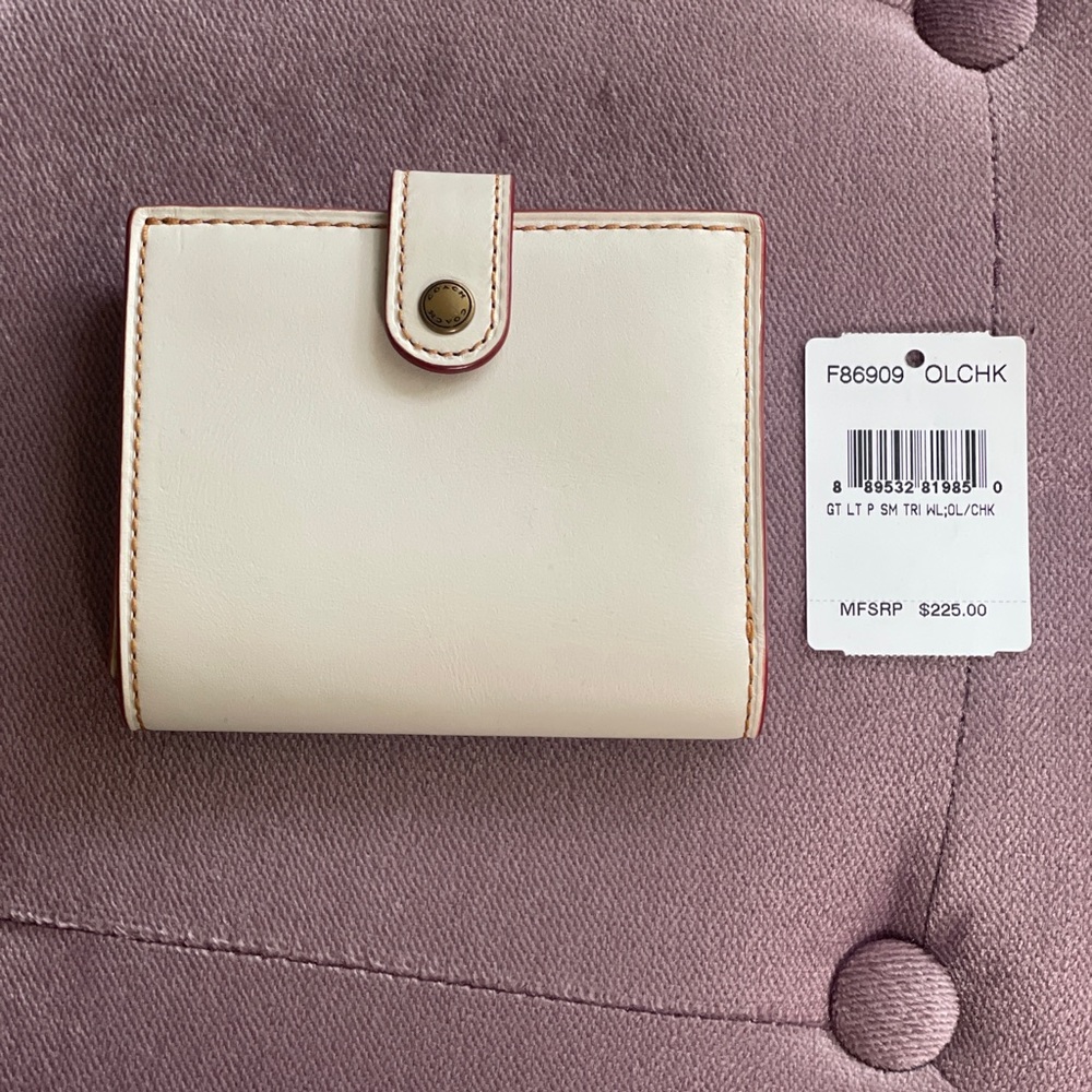 Coach Chalk 1941 Wallet
